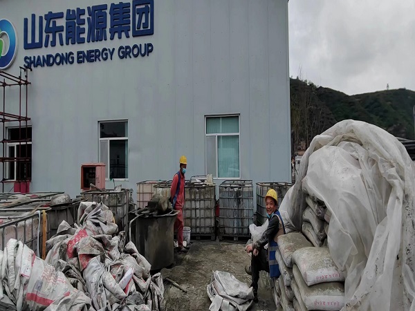 洪泽厂房地面下沉注浆加固