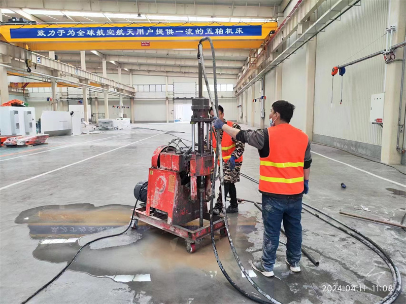 洪泽厂房地面塌陷注浆技术规范