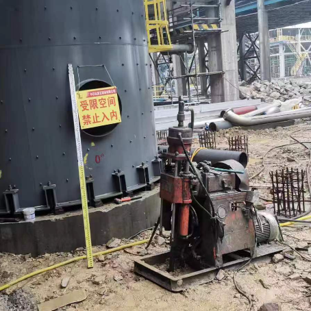 洪泽地基注浆增加承载力的措施